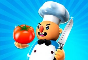 Cooked Over: Kitchen Rush
