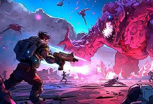 Neon Warriors - Action game with futuristic neon combat