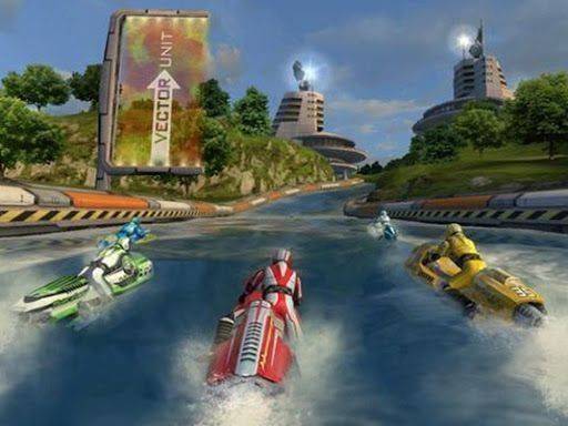 Aqua Dash Speedway