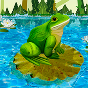 Froggie Jumping Puzzle Online Puzzle Game