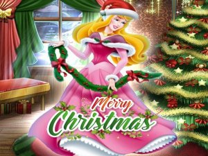 Princess Aurora Christmas Sweater Dress Up Online Dress Up Game