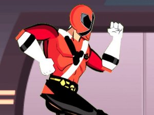 Power Rangers Hard Mission Online Arcade Game