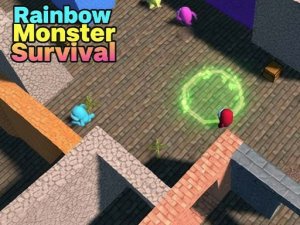 Colorful Chase Stealth Adventure