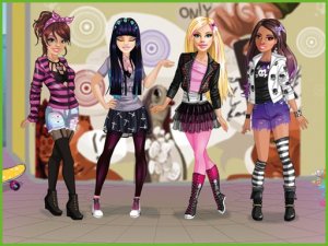Bonnie Rocker Chick Dress Up