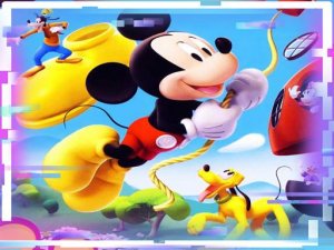 Mickey Mouse Jigsaw Puzzle Slide Online Puzzle Game