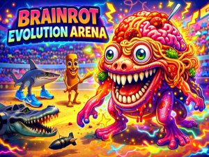 Brainrot Evolution Arena Online Arcade Game