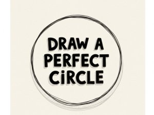 Draw a Perfect Circle Online Arcade Game