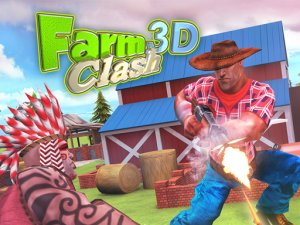 Farm Clash 3D Online Arcade Game