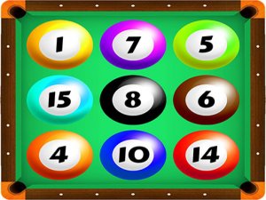 Pops Billiards Online Arcade Game