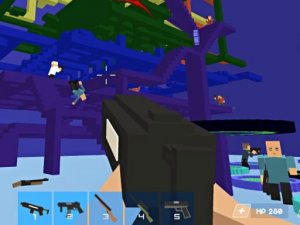 Pixel Forces Online Game - 3D Shooting Action Arcade Game