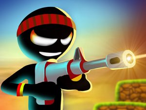 Stickman vs Stickman HD Online Arcade Game
