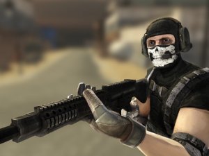 Masked Forces Online Shooting Action Game
