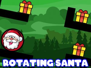 Rotating Santa Puzzle Game - Logic Puzzle