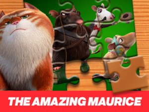 Amazing Maurice Jigsaw Puzzle