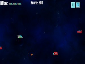 SpaceFight Online Arcade Game