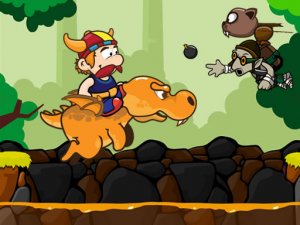 Viking Dragon Adventure Game Arcade Game
