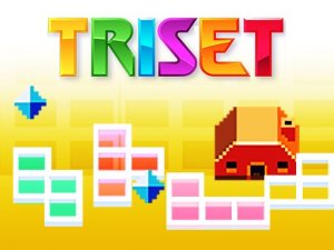 Triset.io Online Puzzle Game - Strategy Puzzle Game