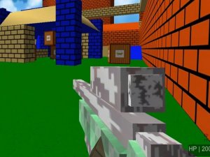 Pixel Gun Apocalypse Toons Online Arcade Game