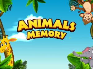 Super Animal Memory Online Puzzle Game
