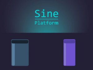 Sine Platforme Online Arcade Game