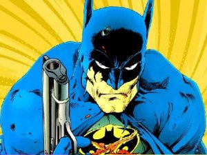 Batman Commander Action Game Arcade Game