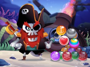 Pirate Bubble Shooter Puzzle