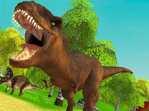 Dinosaur Hunting Dino Attack 3D Online Arcade Game