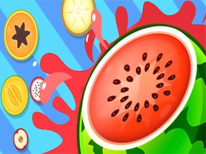 Merge Melons Puzzle Game