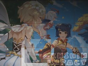Genshin Impact Jigsaw Puzzle