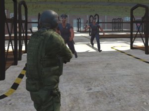 Infiltration of the Police Base - Stealth Strategy Online Puzzle Game