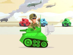 Team Tank Tactics Online Match