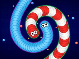 Wormate Multiplayer Duel Online Arcade Game