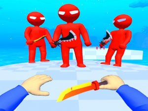 Knife Master 3D Online Arcade Game