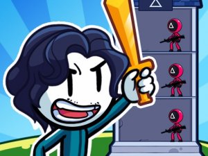 Squid Tower Online Arcade Game