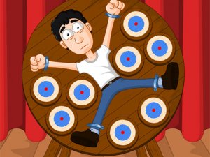 Dart Wheel Online Arcade Game