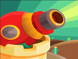 Cannons Classic Online Arcade Game