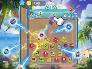 2048Skill Edition Puzzle Game