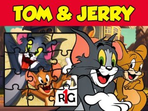 Tom & Jerry Jigsaw Puzzle Online Puzzle Game