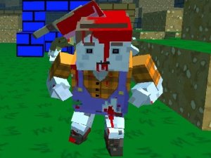 Pixel Gun Apocalypse 4 Zombie Invazion Online Arcade Game