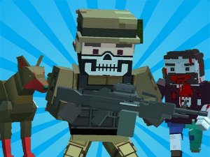 Crazy Pixel Apocalypse 1 Online Shooter Arcade Game