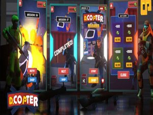 New Death Copter Shooting Arcade Game