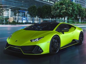 Lamborghini Huracan Evo Slide Puzzle Game - Puzzle Game