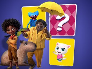 Encanto Memory Card Match Puzzle