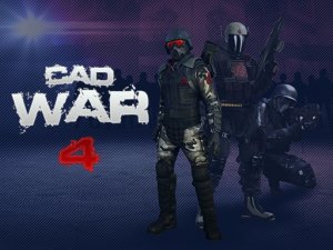 CAD War 4 Strategy Game