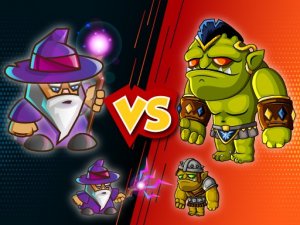 Wizard vs Orcs Action Arcade