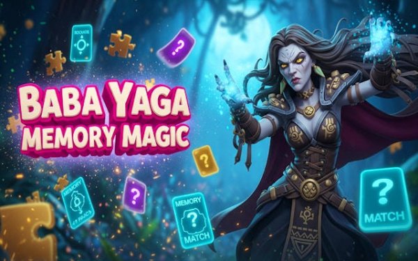 Enchanted Memory Match