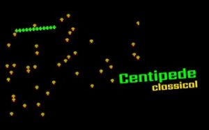 Segmented Creature Shooter Arcade