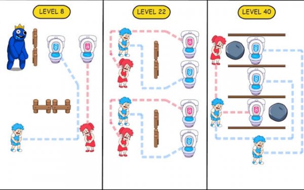Line Guide Puzzle