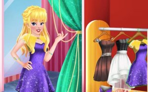 Homecoming Princess Aurora: DIY Shaving Game Online