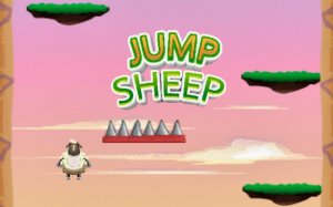 Jump Sheep Arcade Hopping Game